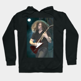 Claudio Sanchez Coheed and Cambria Photograph Hoodie